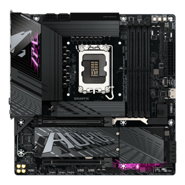 Z890M AORUS ELITE WIFI7, Intel® Z890 Chipset, LGA 1851, microATX Motherboard
