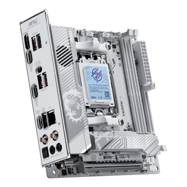 MPG X870I EDGE TI EVO WIFI, AMD X870 Chipset, AM5, Mini-ITX Motherboard