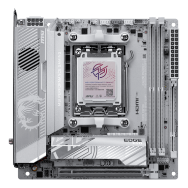 MPG X870I EDGE TI EVO WIFI, AMD X870 Chipset, AM5, Mini-ITX Motherboard