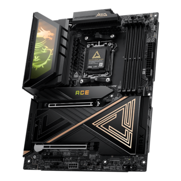 MEG X870E ACE MAX, AMD X870E Chipset, AM5, ATX Motherboard
