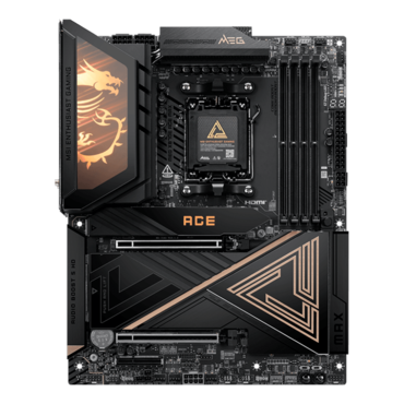 MEG X870E ACE MAX, AMD X870E Chipset, AM5, ATX Motherboard