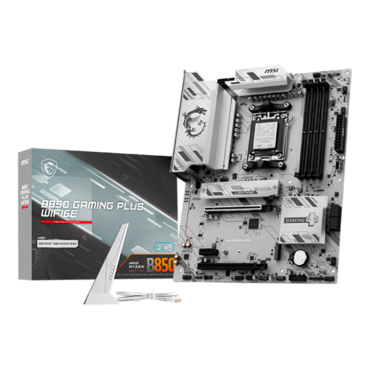 B850 GAMING PLUS WIFI6E, AMD B850 Chipset, AM5, ATX Motherboard