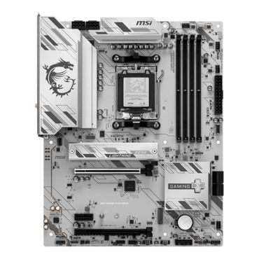 B850 GAMING PLUS WIFI6E, AMD B850 Chipset, AM5, ATX Motherboard