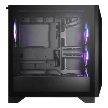 MPG GUNGNIR 211R AIRFLOW PZ, Tempered Glass, No PSU, E-ATX, Black, Mid Tower Case