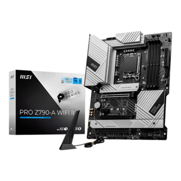 PRO Z790-A WIFI II, Intel® Z790 Chipset, LGA 1700, ATX Motherboard