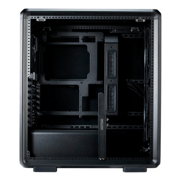 MasterFrame 500 Mesh, Tempered Glass, No PSU, ATX, Black, Mid Tower Case