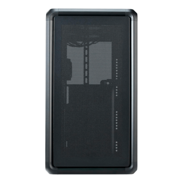 MasterFrame 500 Mesh, Tempered Glass, No PSU, ATX, Black, Mid Tower Case