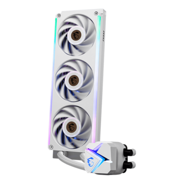 MAG CORELIQUID C360 V2 WHITE, 360mm Radiator, Liquid Cooling System
