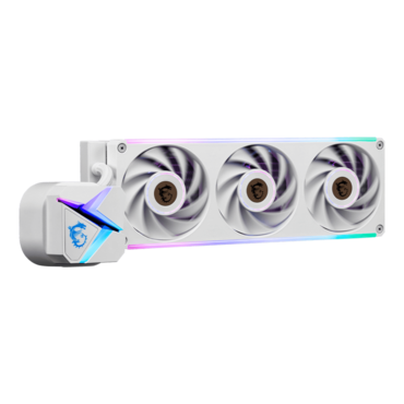 MAG CORELIQUID C360 V2 WHITE, 360mm Radiator, Liquid Cooling System