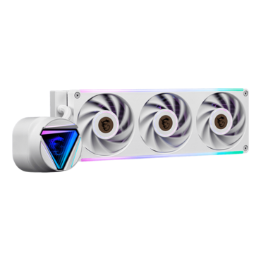 MAG CORELIQUID C360 V2 WHITE, 360mm Radiator, Liquid Cooling System