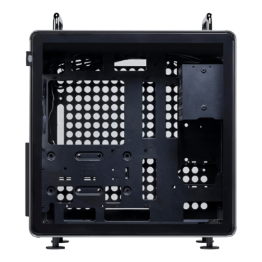 QUBE 540, Tempered Glass, No PSU, E-ATX, Stardust Iron, Mid Tower Case