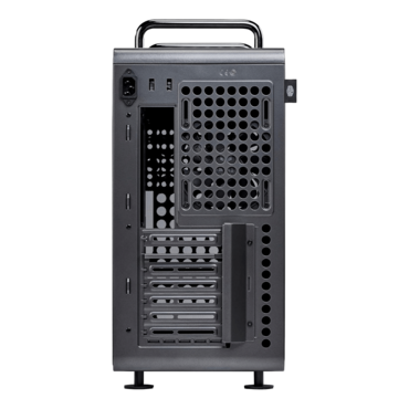 QUBE 540, Tempered Glass, No PSU, E-ATX, Stardust Iron, Mid Tower Case