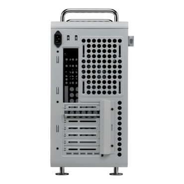 QUBE 540, Tempered Glass, No PSU, E-ATX, Moonstone, Mid Tower Case