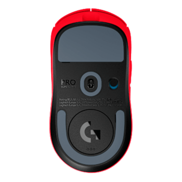 PRO X SUPERLIGHT 2 SE, 44000-dpi, Wireless, Red, HERO Gaming Mouse