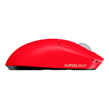 PRO X SUPERLIGHT 2 SE, 44000-dpi, Wireless, Red, HERO Gaming Mouse