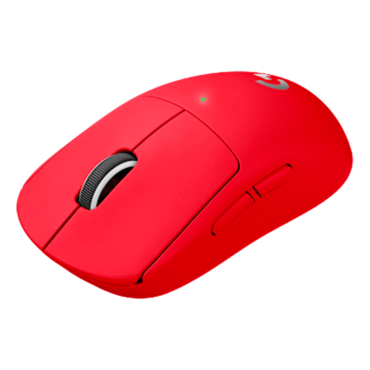 PRO X SUPERLIGHT 2 SE, 44000-dpi, Wireless, Red, HERO Gaming Mouse