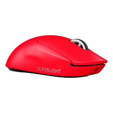 PRO X SUPERLIGHT 2 SE, 44000-dpi, Wireless, Red, HERO Gaming Mouse