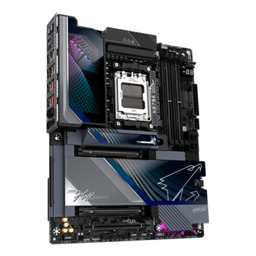 X870E AORUS MASTER X3D, AMD X870E Chipset, AM5, ATX Motherboard