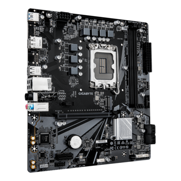 H610M D3W WIFI6, Intel® H610 Chipset, LGA 1700, microATX Motherboard