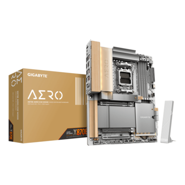 X870E AERO X3D WOOD, AMD X870E Chipset, AM5, ATX Motherboard