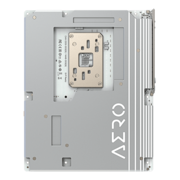 X870E AERO X3D WOOD, AMD X870E Chipset, AM5, ATX Motherboard