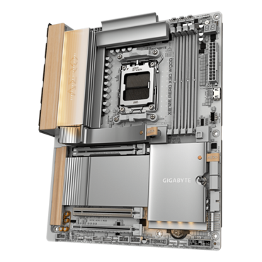 X870E AERO X3D WOOD, AMD X870E Chipset, AM5, ATX Motherboard