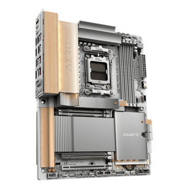 X870E AERO X3D WOOD, AMD X870E Chipset, AM5, ATX Motherboard