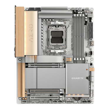 X870E AERO X3D WOOD, AMD X870E Chipset, AM5, ATX Motherboard