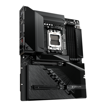 B850 AORUS STEALTH, AMD B850 Chipset, AM5, ATX Motherboard
