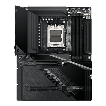 B850 AORUS STEALTH, AMD B850 Chipset, AM5, ATX Motherboard