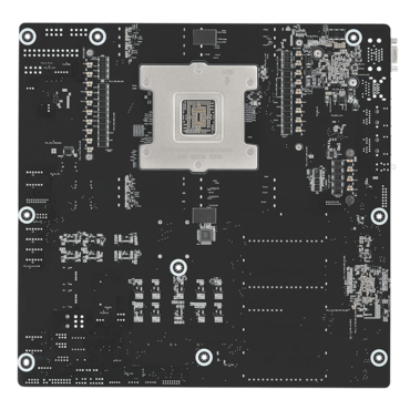 TURIND8X-2T/500W, AMD SoC, SP5, EEB Motherboard	