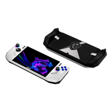 Claw A8 BZ2EM-070US, Handheld Portable Gaming, 8" FHD+, 120Hz, 100%sRGB, IPS-Level, Touchscreen, AMD Ryzen™ Z2 Extreme, 24GB LPDDR5x-8000MHz Onboard Memory, 1TB NVMe M.2 SSD, AMD Radeon™ 890M Graphics, Windows 11 Home