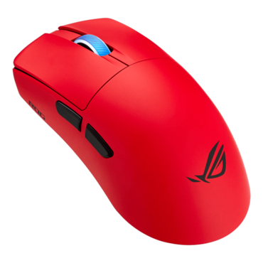 ROG Harpe II Ace, RGB, 42000-dpi, Wired/Bluetooth/Wireless, Lava Red, Optical Gaming Mouse