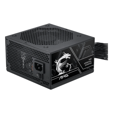 MAG A650BN PCIE5 III, 80 PLUS Bronze 650W, Non Modular, ATX Power Supply