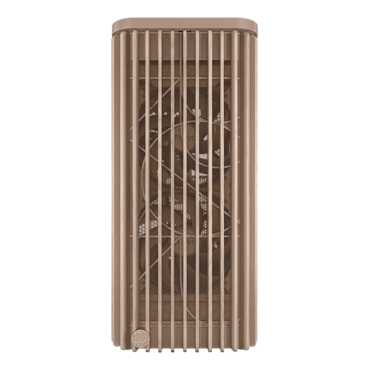 ProArt PA401 Wood, Tempered Glass, No PSU, ATX, Beige, Mid Tower Case