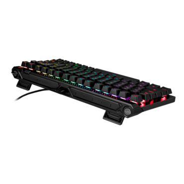 ROG Falchion Ace 75 HE, Per Key RGB, ROG HFX V2 Magnetic, Wired, Black, Mechanical Gaming Keyboard