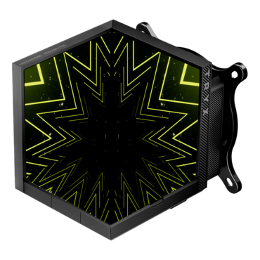 STAGE 360, 360mm Radiator, Liquid Cooling System