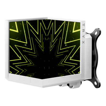 STAGE 360, White, 360mm Radiator, Liquid Cooling System