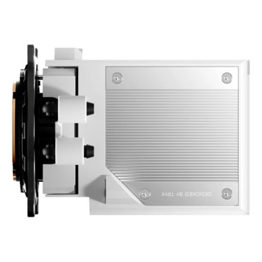 STAGE 360, White, 360mm Radiator, Liquid Cooling System