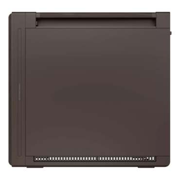 ProArt PA602 Wood, Tempered Glass, No PSU, E-ATX, Retro Brown, Mid Tower Case