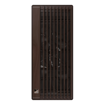 ProArt PA602 Wood, Tempered Glass, No PSU, E-ATX, Retro Brown, Mid Tower Case