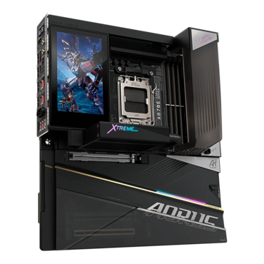 X870E AORUS XTREME X3D AI TOP, AMD X870E Chipset, AM5, E-ATX Motherboard