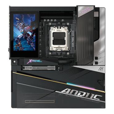 X870E AORUS XTREME X3D AI TOP, AMD X870E Chipset, AM5, E-ATX Motherboard