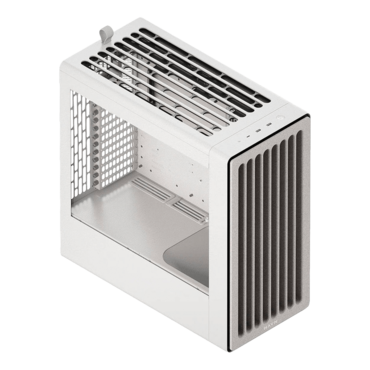 BF 360, Tempered Glass, No PSU, ATX, White, Mid Tower Case