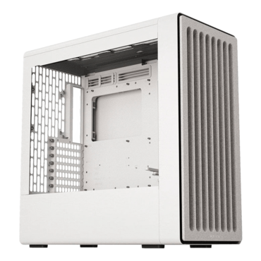 BF 360, Tempered Glass, No PSU, ATX, White, Mid Tower Case