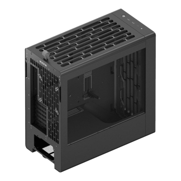 BF 360, Tempered Glass, No PSU, ATX, Black, Mid Tower Case