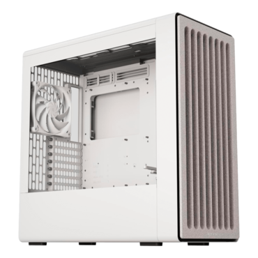 BF 360 Flow, Tempered Glass, No PSU, ATX, White, Mid Tower Case
