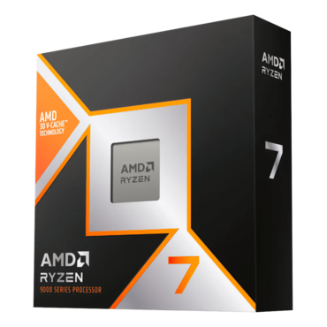 Ryzen™ 7 9850X3D 8-Core 4.7 - 5.6GHz Turbo, AM5, 120W TDP, Processor