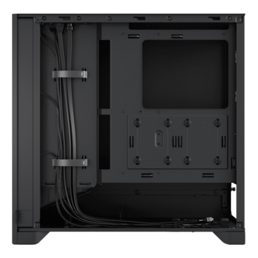 Pop 2 Air Solid, No PSU, ATX, Black, Mid Tower Case