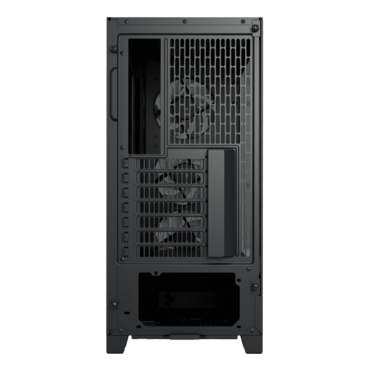 Pop 2 Air TG RGB, Tempered Glass, No PSU, ATX, Black, Mid Tower Case